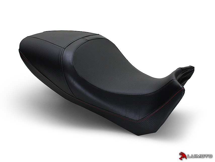LUIMOTO Baseline Seat Cover for the DUCATI DIAVEL (11-14) - OE Seat LUIMOTO Baseline Seat Cover for the DUCATI DIAVEL (11-14) - OE Seat